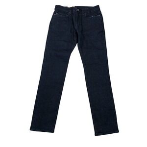 Prana Hillgard Slim Jeans Mens 30x32 Tapered Leg 5 Pocket Rinse‎ Wash Denim